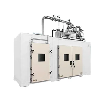 Calorimeters to test the efficiency of air conditioning systems